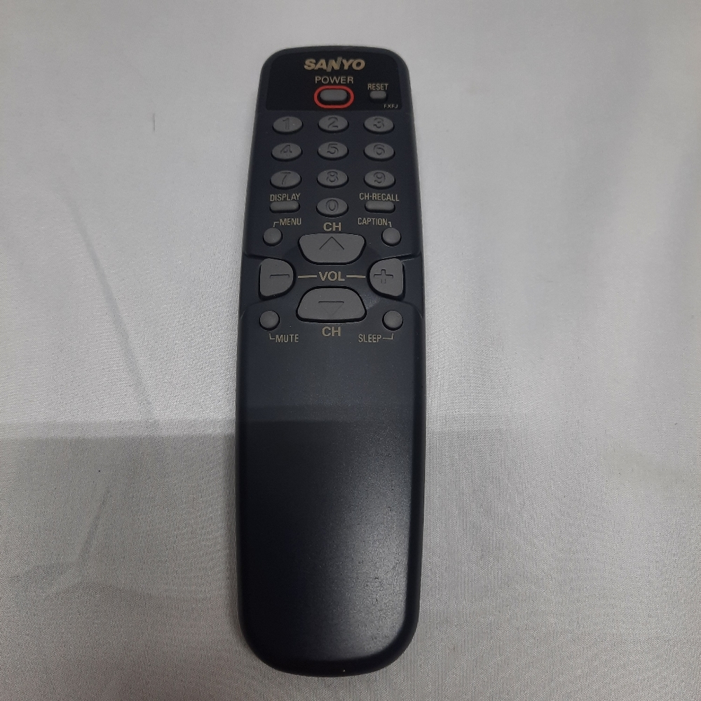 Sanyo TV Remote Control  OEM tested